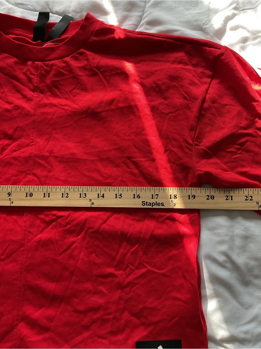 adidas Men’s Red Short Sleeve Crew Tee